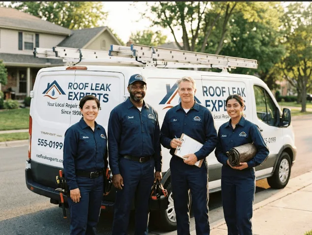 Roof Leak Repair company in Rosser, TX